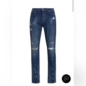 Ksubi Chitch Glory Trashed Denim, 32 x 32